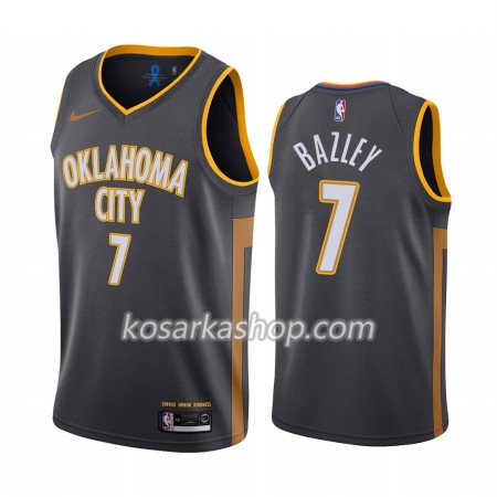 Dres Oklahoma City Thunder Darius Bazley 7 Nike 2019-20 City Edition Swingman Dres Oklahoma City Thunder Darius Bazley 7 Nike 2019-20 City Edition Swingman